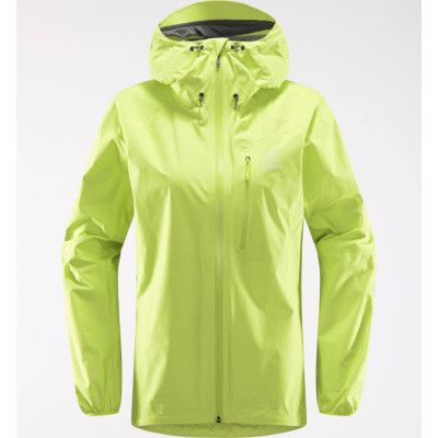 L.I.M W Jacket 2021 Vaaleanvihreä XS