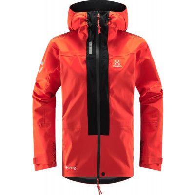 Haglöfs L.I.M ZT Mtn Gore-Tex Pro Jacket Women Zenith Red/True Black