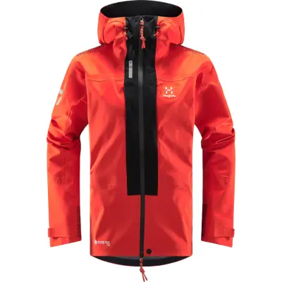 Haglöfs L.I.M ZT Mtn Gore-Tex Pro Jacket Women Zenith Red/True Black