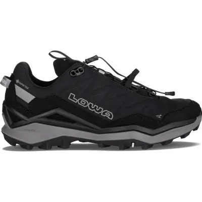 LOWA Men's Maddox Pro GORE-TEX Low SL Black