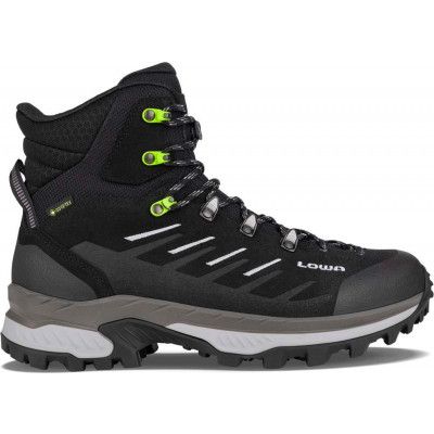 LOWA Men's Randir GORE-TEX Mid Black/Grey