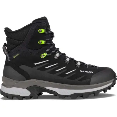 LOWA Men's Randir GORE-TEX Mid Black/Grey