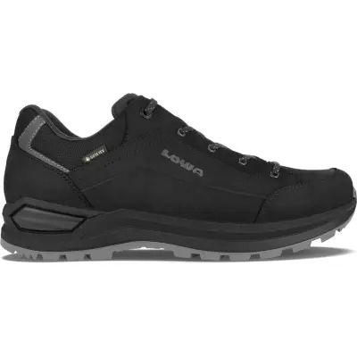LOWA Men's Renegade Evo GORE-TEX Low Black/Grey