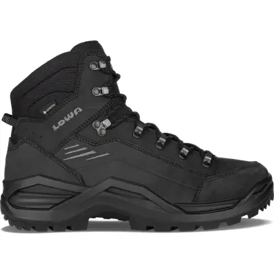 LOWA Men's Renegade Evo Gore-Tex Mid Black
