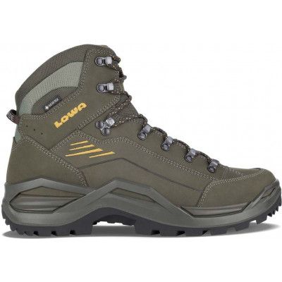LOWA Men's Renegade Evo Gore-Tex Mid Olive Green