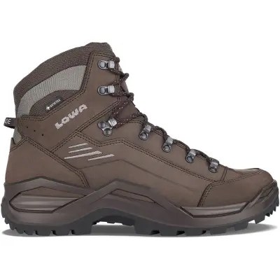 Lowa Renegade Evo GTX Mid Dark Brown/Black - 44
