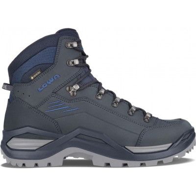 LOWA Men's Renegade Evo Gore-Tex Mid Navy