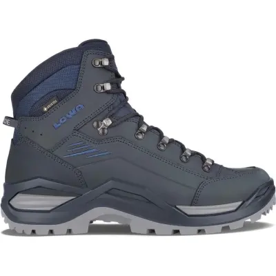 LOWA Men's Renegade Evo Gore-Tex Mid Navy
