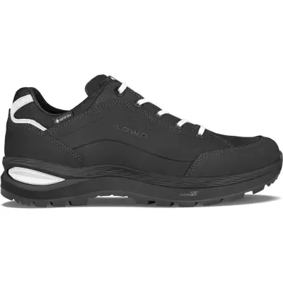 LOWA Women's Renegade Evo GORE-TEX Low Black/White