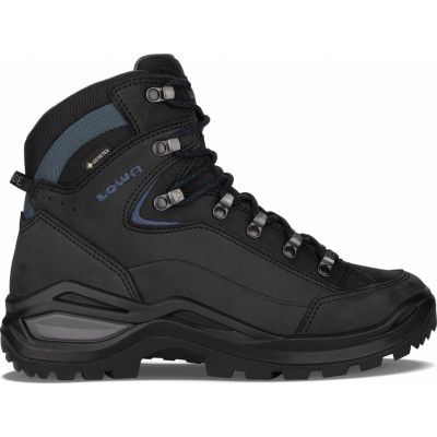 LOWA Women's Renegade Evo Gore-Tex Mid  Black