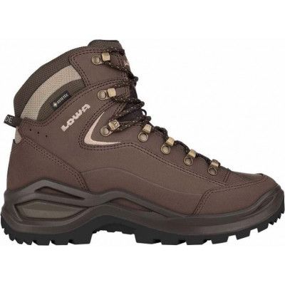 LOWA Women's Renegade Evo Gore-Tex Mid  Espresso