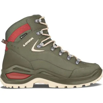 LOWA Women's Renegade Evo Gore-Tex Mid  Green