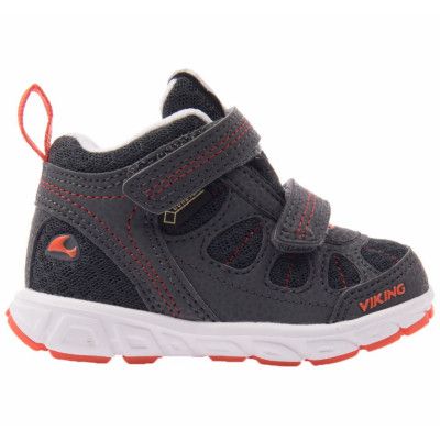 Ludo Gtx Mid, Charcoal/Red, 24,  Viking