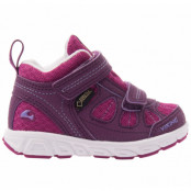 Ludo Gtx Mid, Plum/Dark Pink, 34, Viking Streetskor