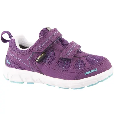 Ludo Low Gtx, Purple/Turquoise, 31,  Viking Streetskor