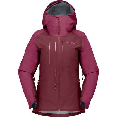 Norrøna Women's Lyngen Gore-tex Jacket Violet Quartz
