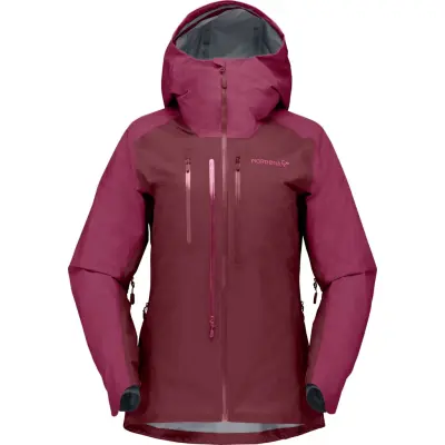 Norrøna Women's Lyngen Gore-tex Jacket Violet Quartz