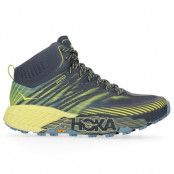 M Speedgoat Mid 2 Gtx, Ombre Blue / Blue Sheen, 47 1/3