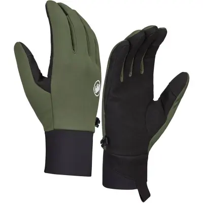 Mammut Astro Glove Dark Marsh/Black Dark Marsh/Black 11