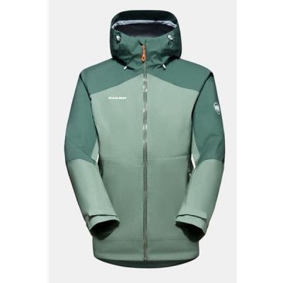 Mammut Convey Tour HS Hooded Jacket Women Jade/Dark Jade