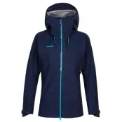 Mammut Crater HS Hooded Jacket Womens Peacoat