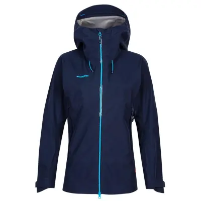 Mammut Crater HS Hooded Jacket Womens Peacoat