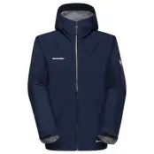 Mammut Crater Light HS Hooded Jacket Men Marine - M