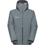 Mammut Crater Light HS Hooded Jacket Men Strata Strata S