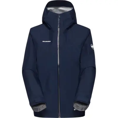 Mammut Crater Light HS Hooded Jacket Women Marine - XS