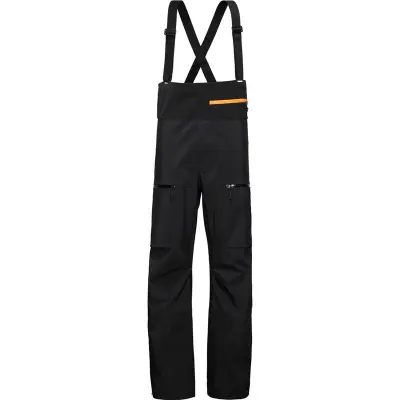 Mammut Eiger Free Pro HS Bib Pants Men Black Black 48