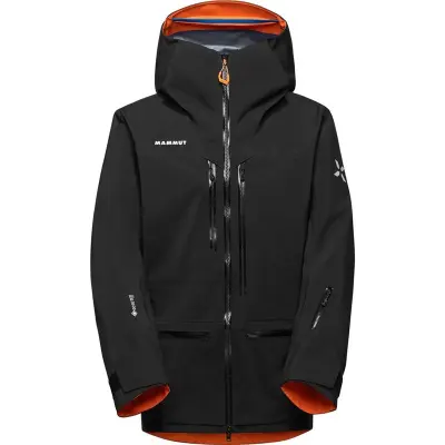 Mammut Eiger Free Pro HS Hooded Jacket Men Black Black M