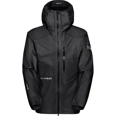 Mammut Eiger Nordwand Light HS Hooded Jacket Men Black - XL