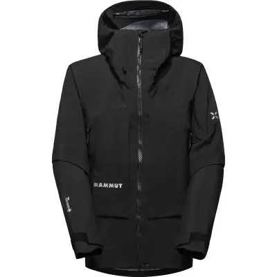 Mammut Eiger Nordwand Pro HS Hooded Jacket Men Black Black L