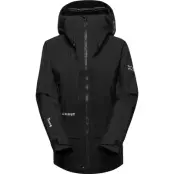 Mammut Eiger Nordwand Pro HS Hooded Jacket Wome Black Black L