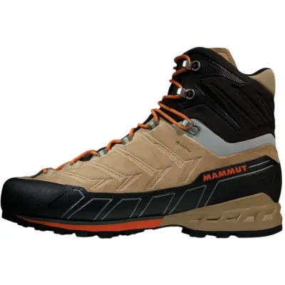 Mammut Kento Tour High Gtx Men Savannah-Dark Tangerine