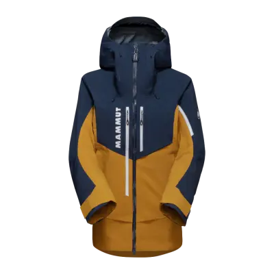 Mammut La Liste Pro HS Hooded Women Cheetah/Marine