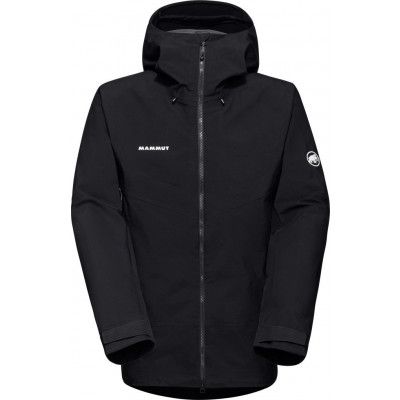 Mammut Men's Crater Iv Hs Hooded Jacket  Black