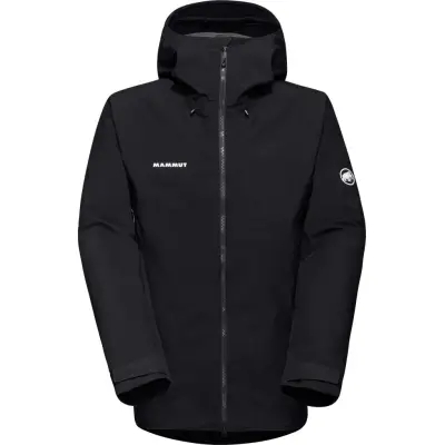 Mammut Men's Crater Iv Hs Hooded Jacket  Black