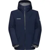 Mammut M's Crater Light HS Hooded Jacket Marine