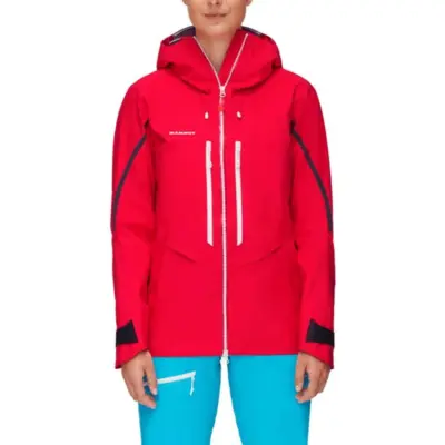 Mammut Nordwand Advanced HS Hooded Women Azalea