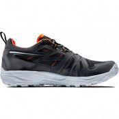 Mammut Saentis Low GTX Shoes Men Black/Vibrant Orange