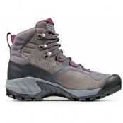 Mammut Sapuen High GTX Shoes Women Dark Titanium/Light Grape