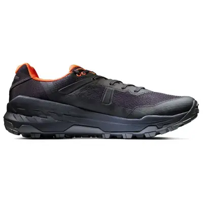 Mammut Sertig II GTX Low Shoes Men Black/Vibrant Orange