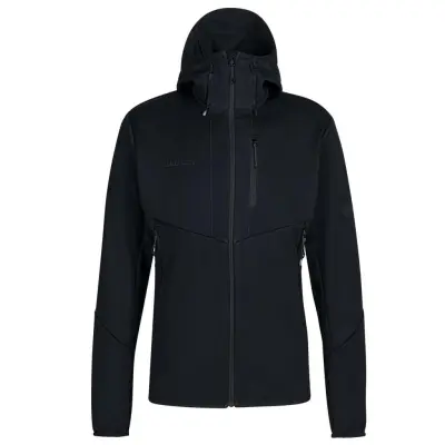 Mammut Ultimate VI SO Hooded Svart