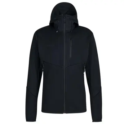 Mammut Ultimate VI SO Hooded Svart