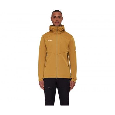 Mammut Ultimate VII SO Hooded Jacket Men Cheetah