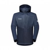 Mammut Ultimate VII SO Hooded Jacket Men Marine