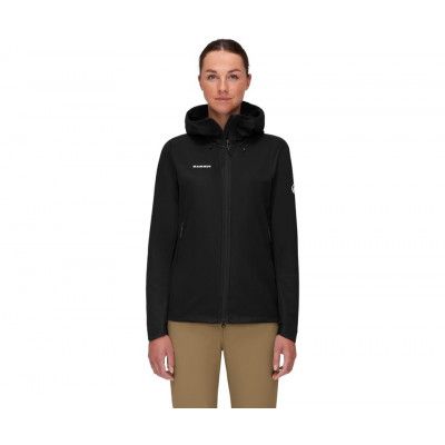 Mammut Ultimate VII SO Hooded Jacket Women Black