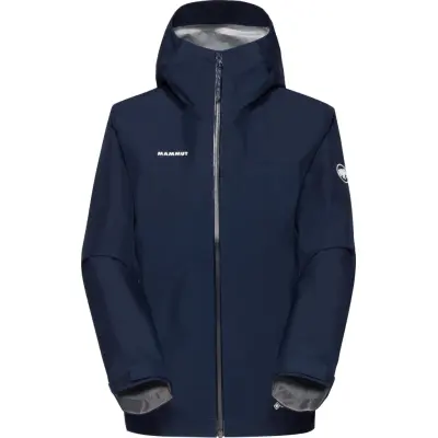 Mammut Women's Crater Light Hs Hooded Jacket Marine