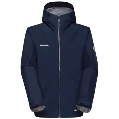 Mammut W's Crater Light HS Hooded Jacket Marine
